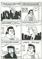Is This Guy For Real? The Unbelievable Andy Kaufman Story Comic Art