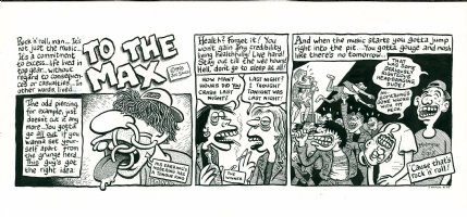 Spin Magazine (1993) To The Max  Comic Art