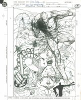 Doom Patrol ROGUES GALLERY (1991) SPLASH #15 Comic Art