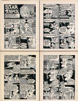 Skip Williamson | star truck - complete 4 page star trek parody | Scott Eder