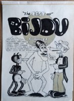 The Best of Bijou Funnies title page! unpublished? Comic Art