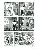 Poochytown - Frank and Manhog Page 27 Comic Art