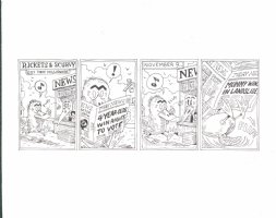 Rickets & Scurvy - News Comic Art