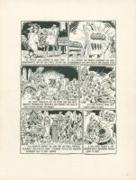 Robert Williams - Zap Comix COMPLETE STORY page 2 of 4 Issue 10 Page 2 Comic Art