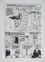 Powermowerman - Page 1 TITLE page (1966) Issue 1 Comic Art