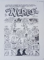 Robert Crumb | coevolution quarterly- the nerds (1978) page 1 issue 1 page 1 | Scott Eder