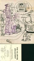 & S. Clay WILSON original JAM (1968) Comic Art